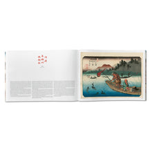 Load image into Gallery viewer, Hiroshige &amp; Eisen. The Sixty-Nine Stations along the Kisokaido (German, French, English)
