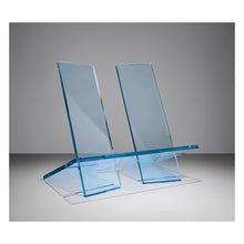 Load image into Gallery viewer, Bookstand. Extra-Large. Aqua Blue
