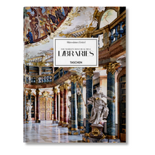 Load image into Gallery viewer, Massimo Listri. The World’s Most Beautiful Libraries (German, French, English)
