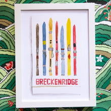 Load image into Gallery viewer, Breckenridge Matchbook Art Print
