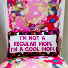 Load image into Gallery viewer, Cool Mom Needlepoint Pillow
