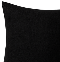 Load image into Gallery viewer, Feline Pillow Cover in Black, Kelly Wearstler Textiles
