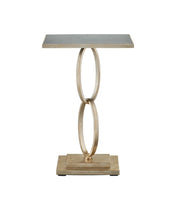 Load image into Gallery viewer, Bangle Champagne Accent Table - Curry &amp; Co
