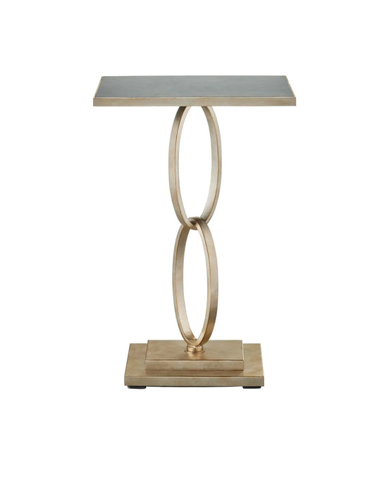 Bangle Champagne Accent Table - Curry & Co