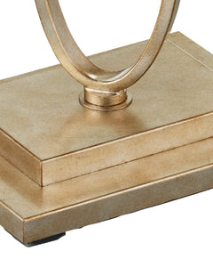 Bangle Champagne Accent Table - Curry & Co
