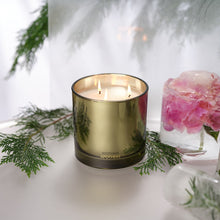 Load image into Gallery viewer, Black Cypress 3-Wick Candle
