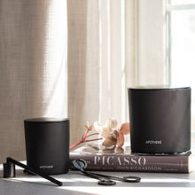 Load image into Gallery viewer, Black 3-Wick Candle Lid

