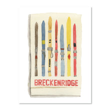 Load image into Gallery viewer, Breckenridge Matchbook Art Print
