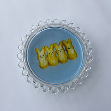 Load image into Gallery viewer, Peeps Bunnies Trinket Dish
