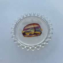 Load image into Gallery viewer, Cheeseburger Trinket Dish
