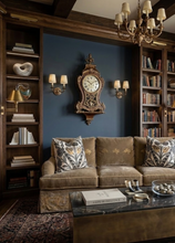 Load image into Gallery viewer, Cornelia Pillow Cover in Gold and Grey, Thibaut Pillows
