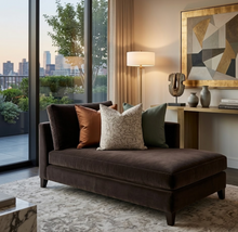 Load image into Gallery viewer, Crescendo Pillow Cover in Ivory Taupe, Kelly Wearstler Textiles
