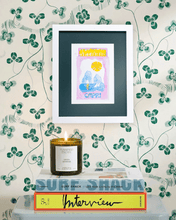 Load image into Gallery viewer, Capri Matchbook Art Print
