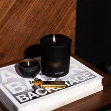 Load image into Gallery viewer, Charcoal Mini Candle Tin
