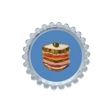 Load image into Gallery viewer, Club Sandwich Trinket Dish
