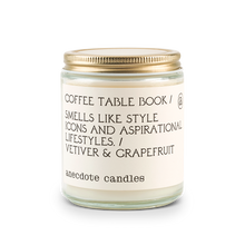 Load image into Gallery viewer, Coffee Table Book
