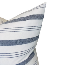 Load image into Gallery viewer, Lima Stripe Pillow Cover in Natural
