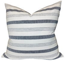 Load image into Gallery viewer, Lima Stripe Pillow Cover in Natural
