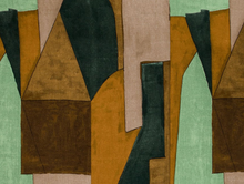 Load image into Gallery viewer, District Pillow Cover in Tobacco, Kelly Wearstler Textiles
