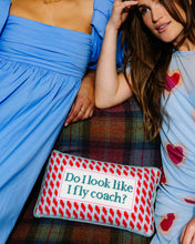 Load image into Gallery viewer, Fly Coach Needlepoint Pillow
