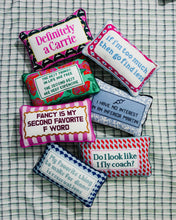 Load image into Gallery viewer, Carrie Needlepoint Pillow
