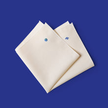 Load image into Gallery viewer, Our Extra-Soft, Extra-Sustainable Hanky with 🌎 Earth Embroidery
