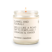 Load image into Gallery viewer, Flannel &amp; Fedoras
