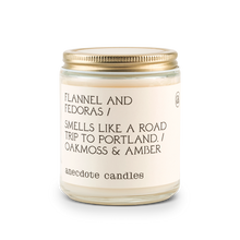 Load image into Gallery viewer, Flannel &amp; Fedoras
