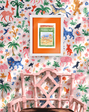 Load image into Gallery viewer, Florence Matchbook Art Print
