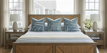 Load image into Gallery viewer, Ready to Ship, 20x20, Graffito Pillow Cover in Sky
