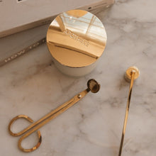 Load image into Gallery viewer, Gold Classic Candle Lid
