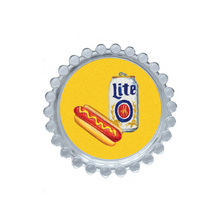 Load image into Gallery viewer, Hot Dog &amp; Beer Trinket Dish
