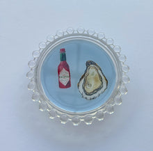 Load image into Gallery viewer, Hot Sauce &amp; Oyster Trinket Dish
