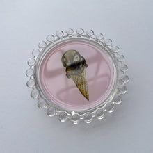 Load image into Gallery viewer, Chocolate Ice Cream Trinket Dish
