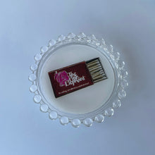 Load image into Gallery viewer, Pink Elephant Matches Trinket Dish

