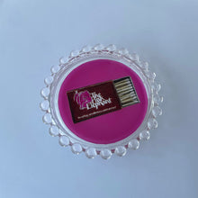 Load image into Gallery viewer, Pink Elephant Matches Trinket Dish
