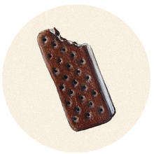 Load image into Gallery viewer, Ice Cream Sandwich Trinket Dish
