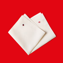 Load image into Gallery viewer, Our Extra-Soft, Extra-Sustainable Hanky with 🐞 Ladybug Embroidery
