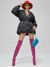 Load image into Gallery viewer, Luxury Puffer Jacket Upper East Side BYMANYC ® New York
