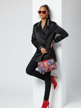 Load image into Gallery viewer, MIDTOWN Satin Tunic Blazer BYMANYC ® New York
