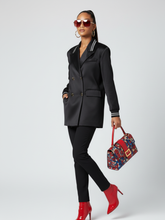 Load image into Gallery viewer, MIDTOWN Satin Tunic Blazer BYMANYC ® New York
