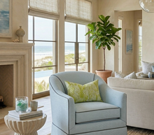 Load image into Gallery viewer, Mille Feuilles Pillow Cover in Pistachio Green
