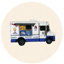 Load image into Gallery viewer, Mister Softee Truck Dish
