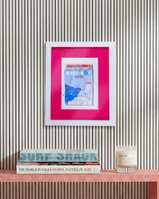 Load image into Gallery viewer, Mykonos Matchbook Art Print
