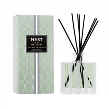 Load image into Gallery viewer, Nest New York Wild Mint &amp; Eucalyptus Reed Diffuser 5.9 OZ

