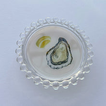 Load image into Gallery viewer, Oyster &amp; Lemon Trinket Dish
