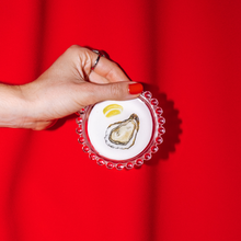 Load image into Gallery viewer, Oyster &amp; Lemon Trinket Dish

