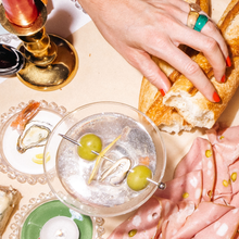 Load image into Gallery viewer, Oyster &amp; Lemon Trinket Dish

