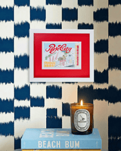 Load image into Gallery viewer, Park City Utah Matchbook Art Print
