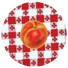 Load image into Gallery viewer, Peach Dish
